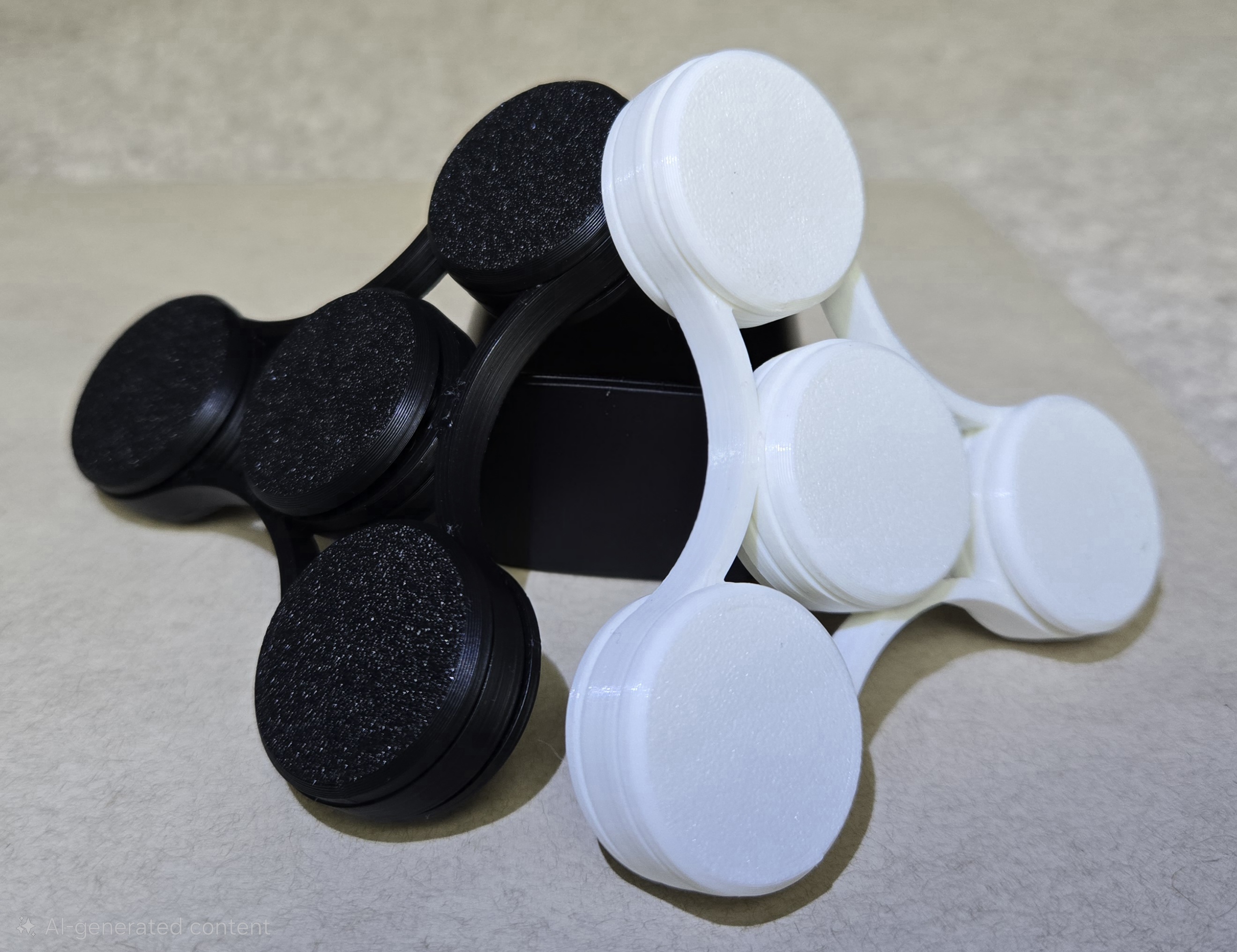 Custom 3D printed fidget spinners
