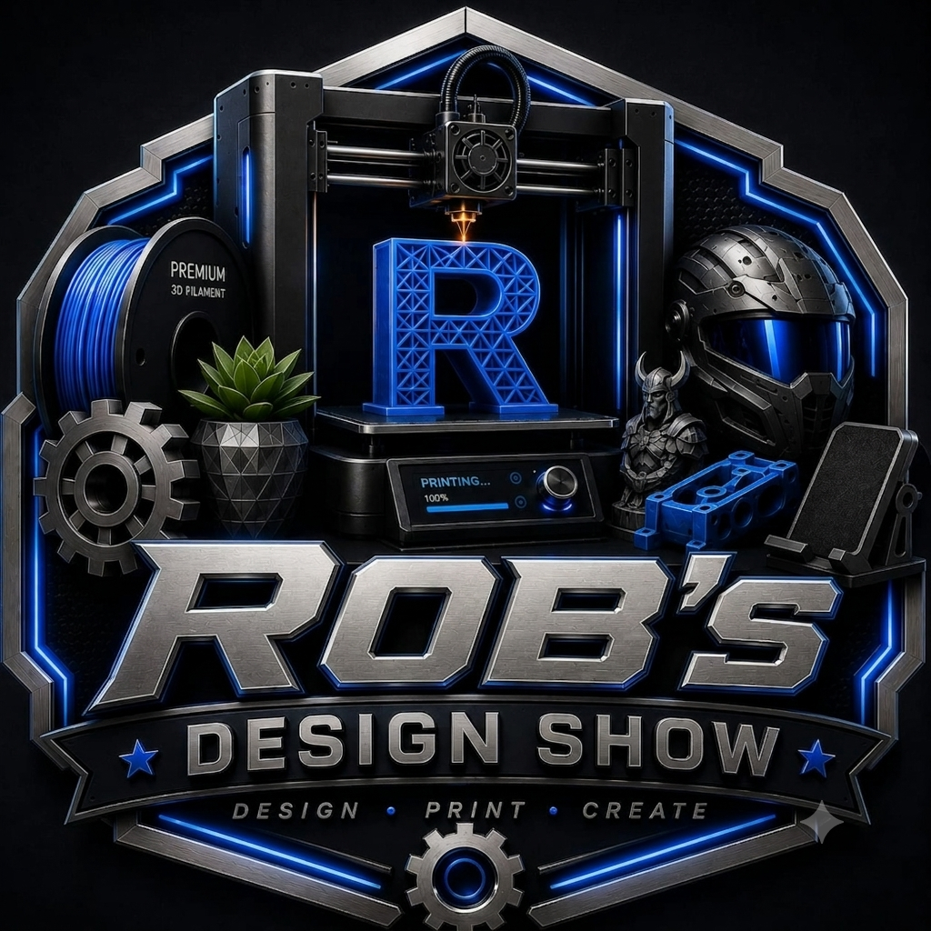 Robs Design Show logo